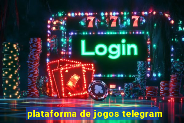 plataforma de jogos telegram